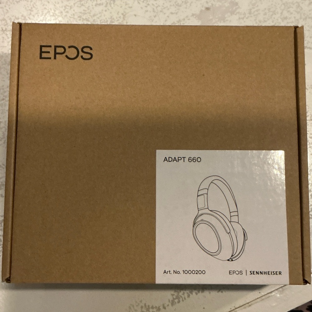 Sennheiser ADAPT 660 Over-Ear Headphones - Black